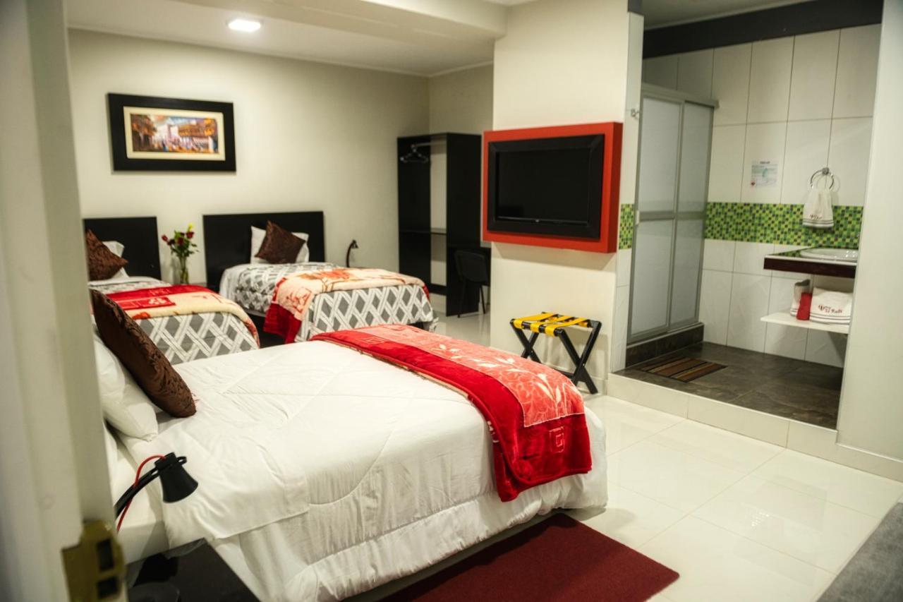 Hotel El Rubi Уарас Екстер'єр фото
