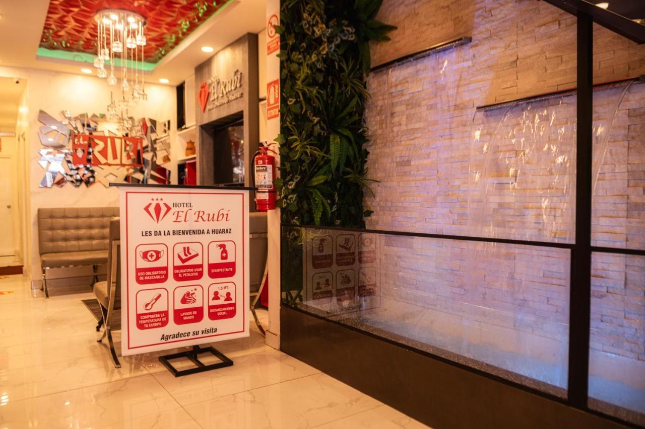 Hotel El Rubi Уарас Екстер'єр фото