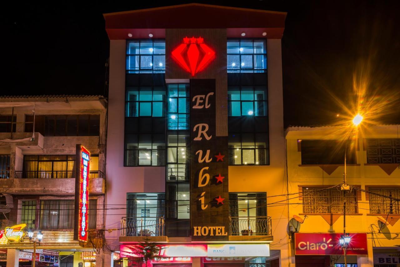 Hotel El Rubi Уарас Екстер'єр фото
