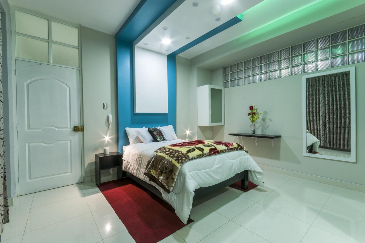 Hotel El Rubi Уарас Екстер'єр фото