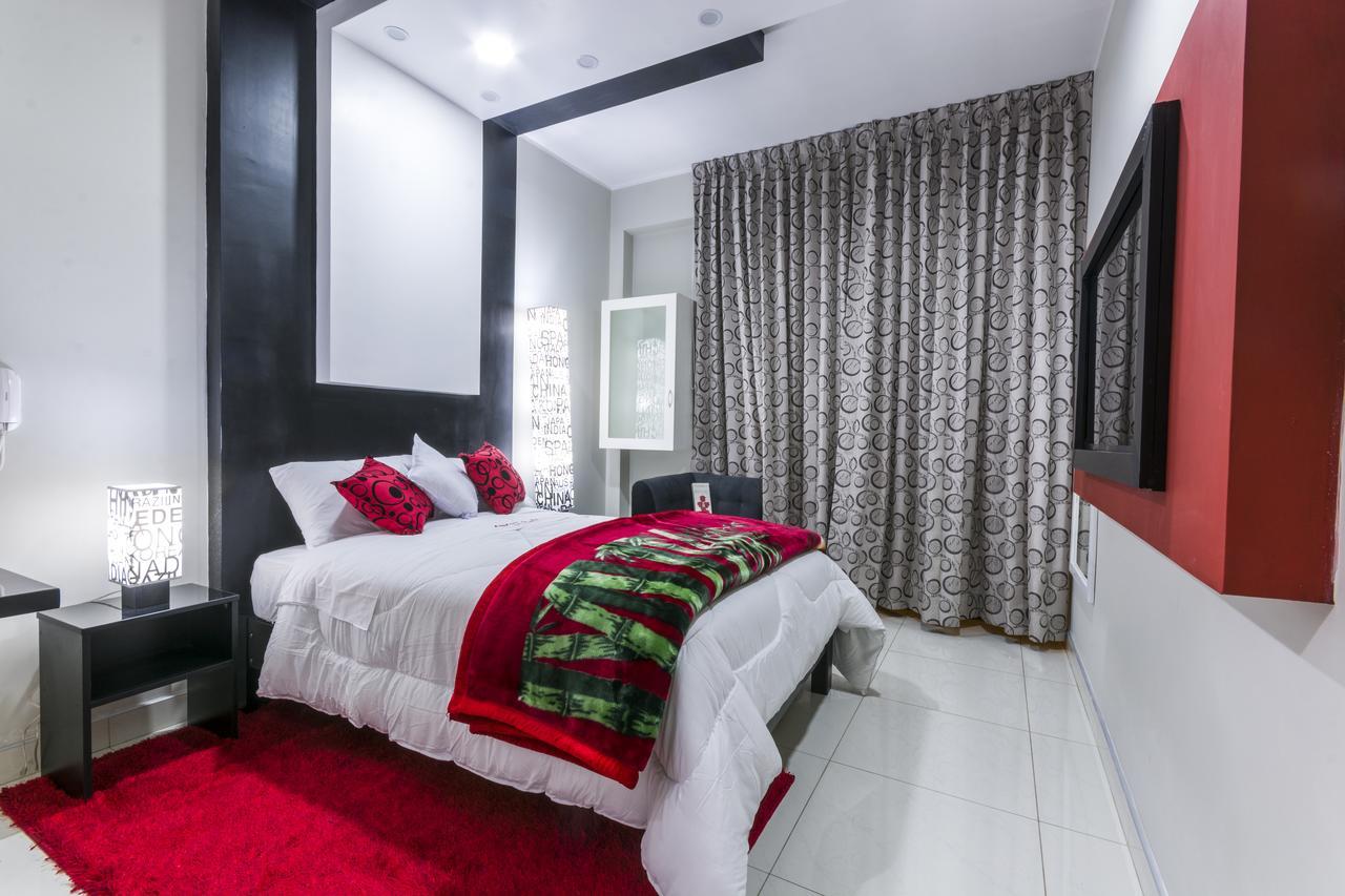Hotel El Rubi Уарас Екстер'єр фото