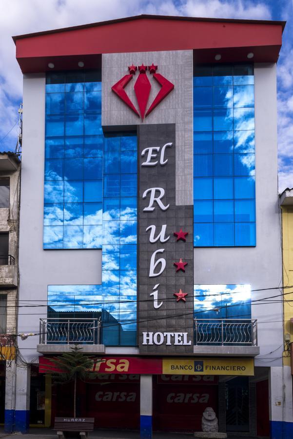 Hotel El Rubi Уарас Екстер'єр фото