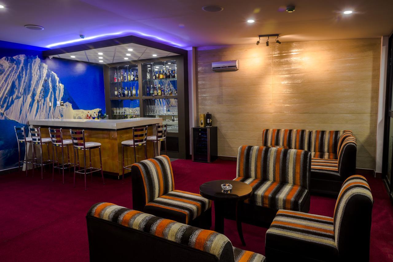Hotel El Rubi Уарас Екстер'єр фото