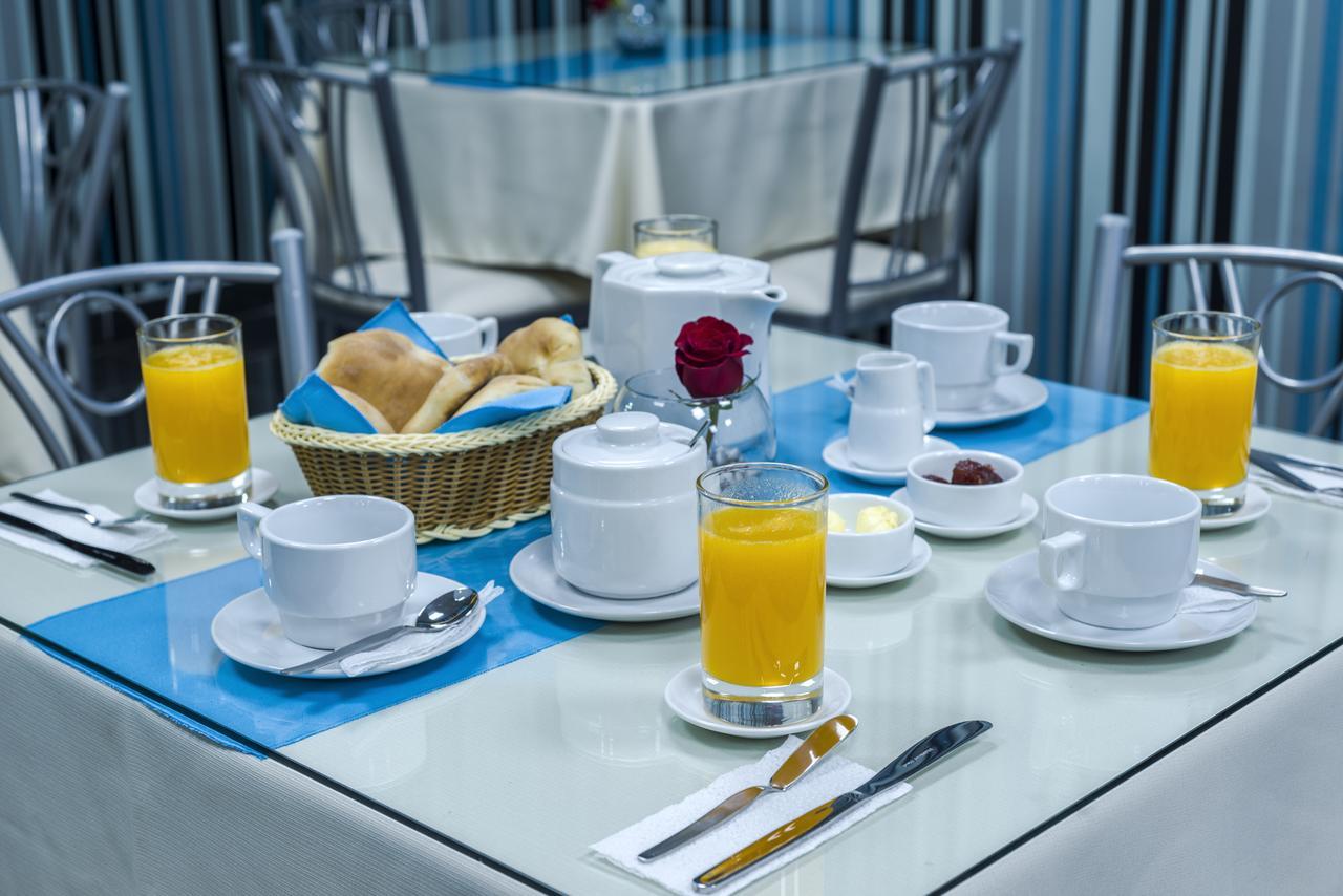 Hotel El Rubi Уарас Екстер'єр фото