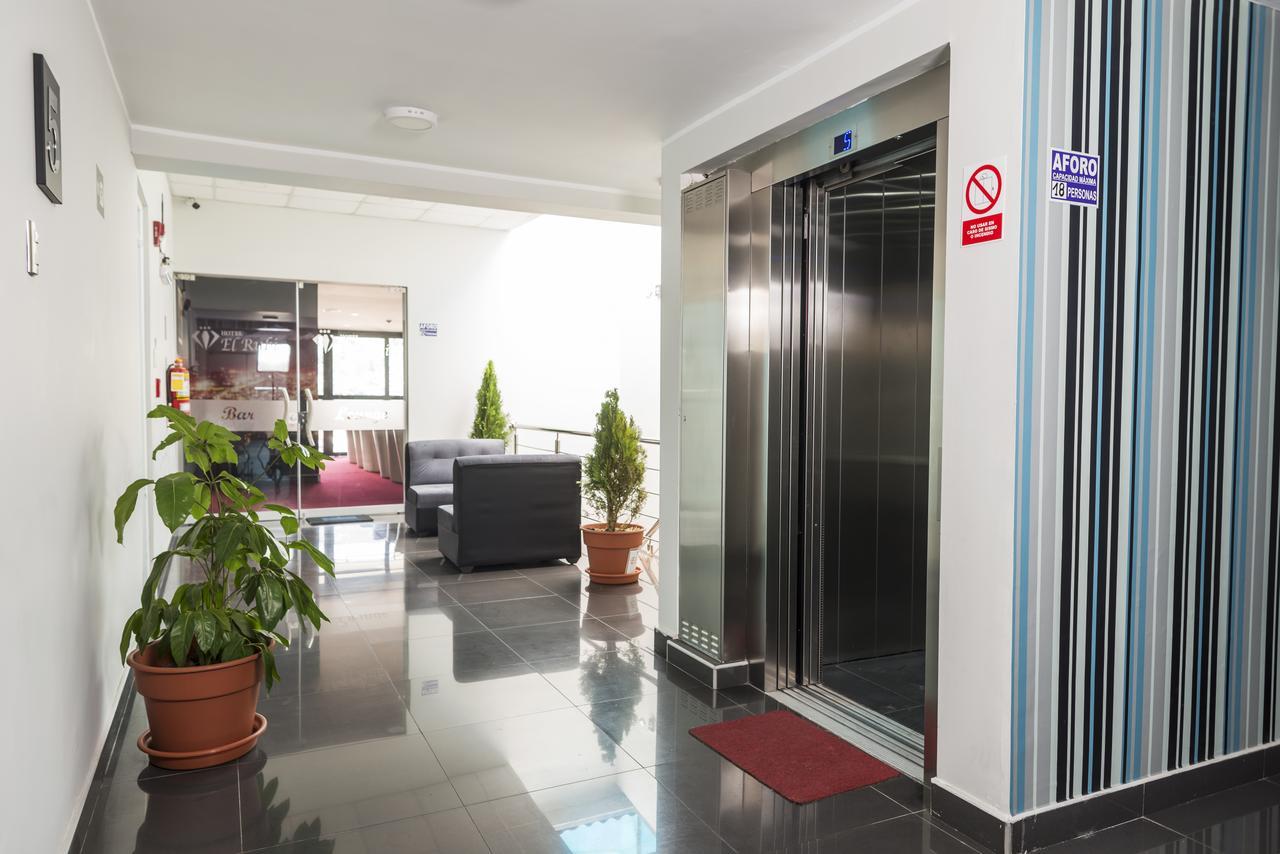 Hotel El Rubi Уарас Екстер'єр фото