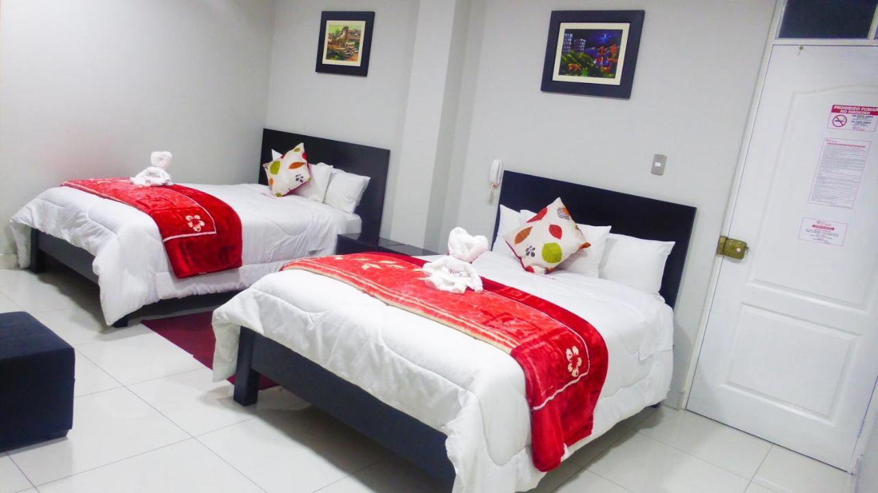 Hotel El Rubi Уарас Екстер'єр фото