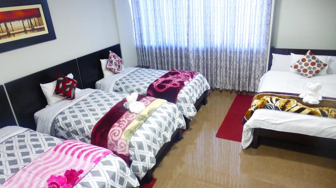 Hotel El Rubi Уарас Екстер'єр фото