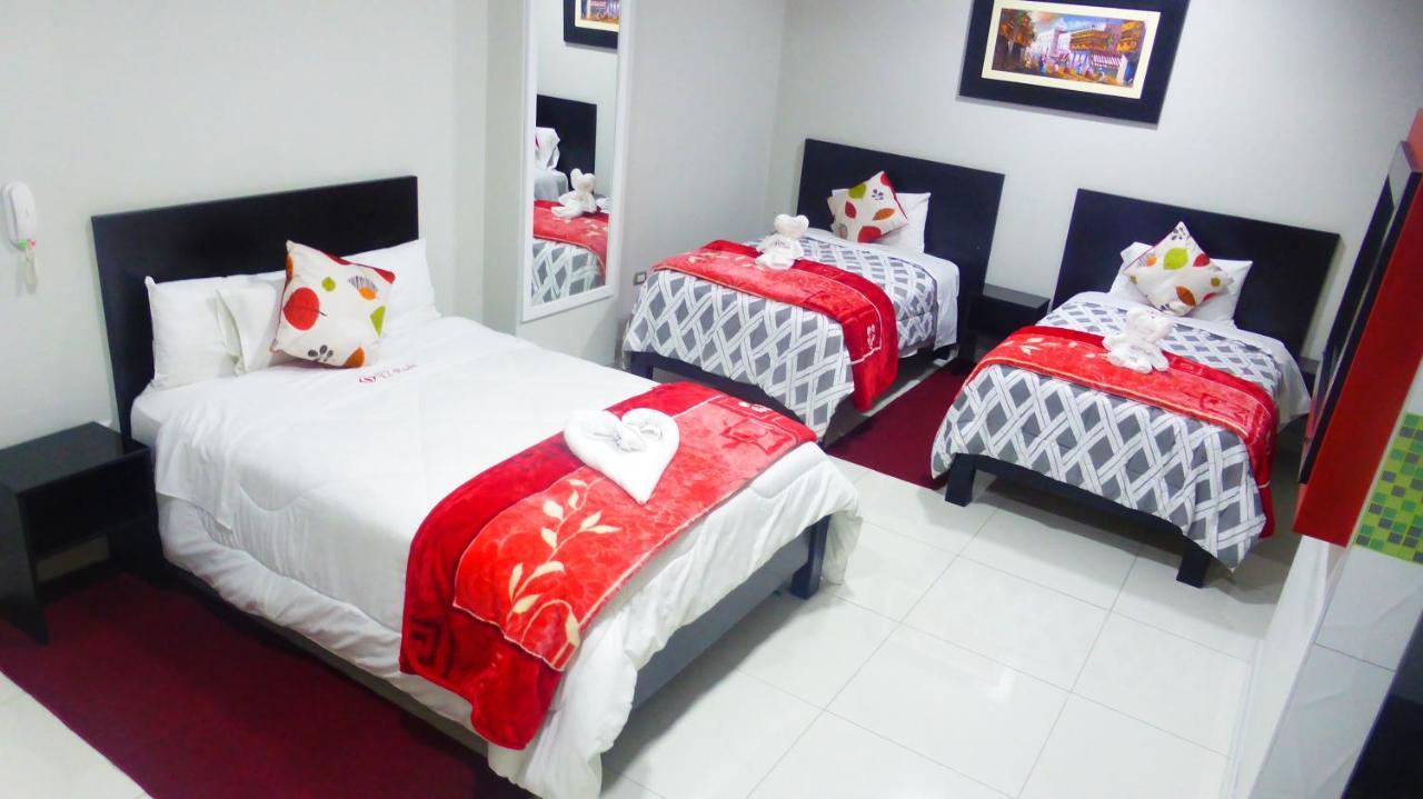 Hotel El Rubi Уарас Екстер'єр фото